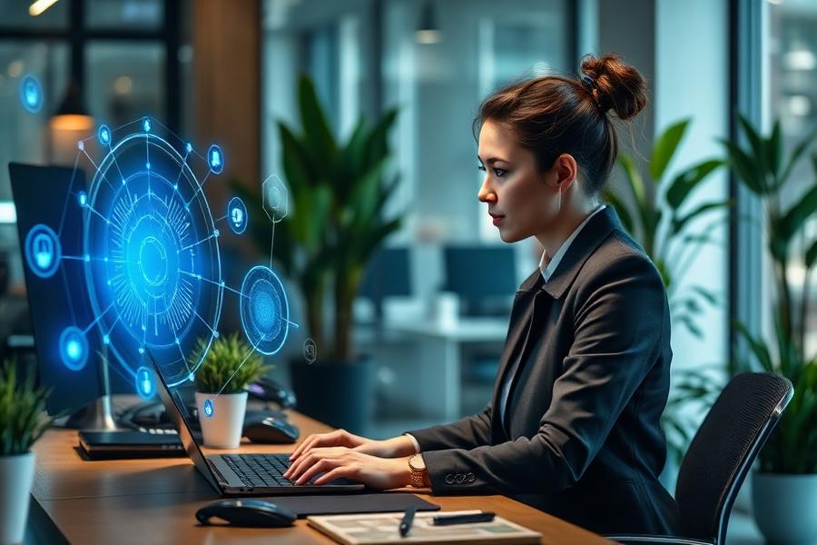 Transformação humana com inteligência artificial